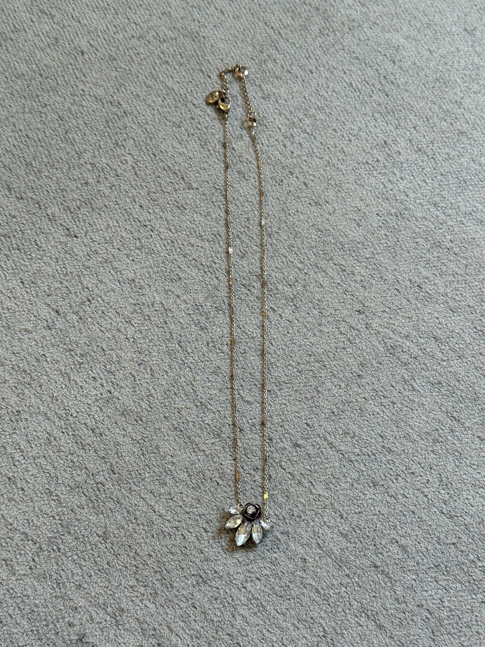 Chloe + Isabel Rosette Pendant
